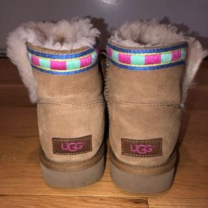 Rosamaria Embroidered Ugg Boots